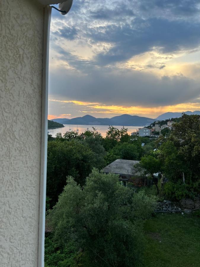 Lazarus Bigova Apartments Tivat Eksteriør bilde